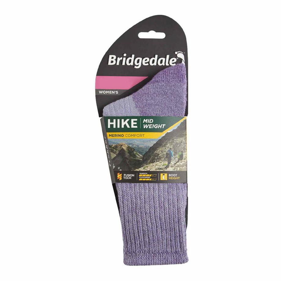 Bridgedale  Gepolsterte Stiefelsocken Aus Merinowolle Zum Wandern Für 