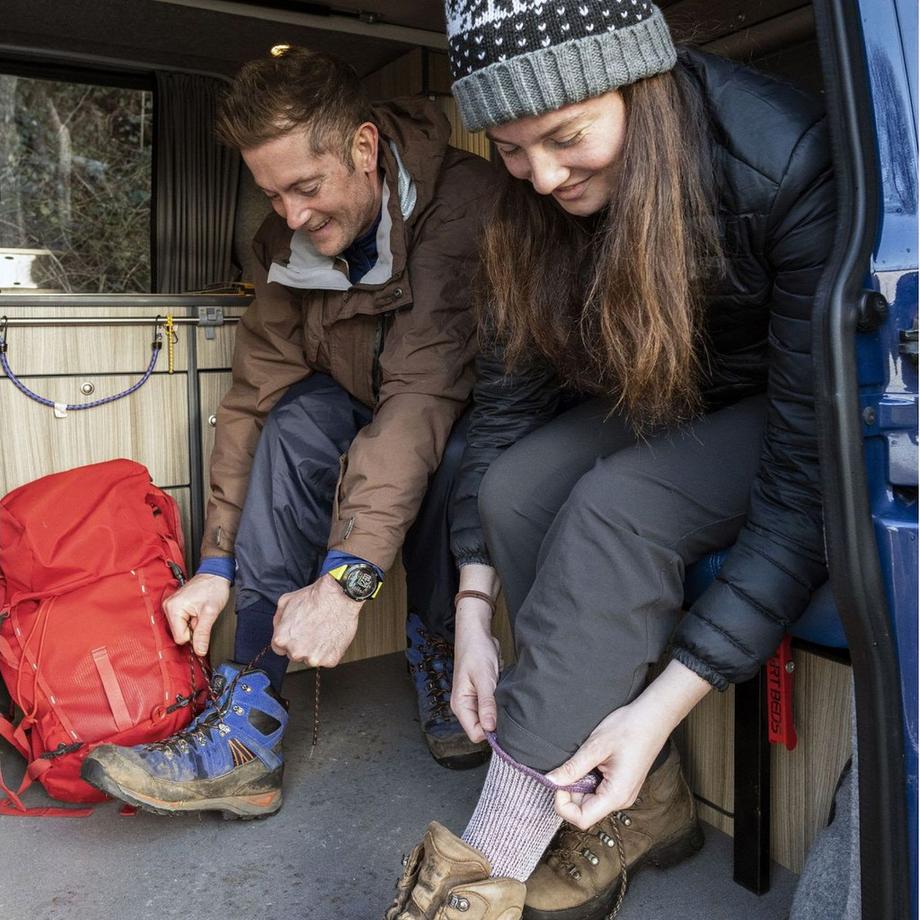 Bridgedale  Gepolsterte Stiefelsocken Aus Merinowolle Zum Wandern Für 