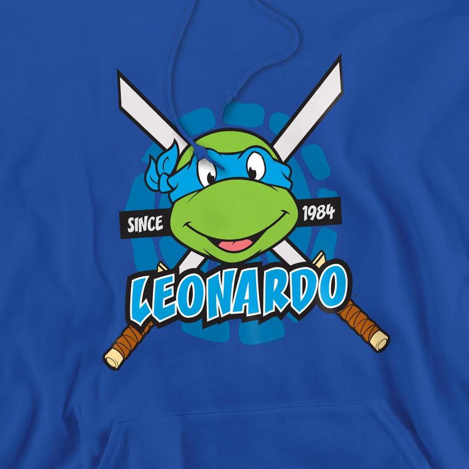 TEENAGE MUTANT NINJA TURTLE Felpa Con Cappuccio Since 1984  