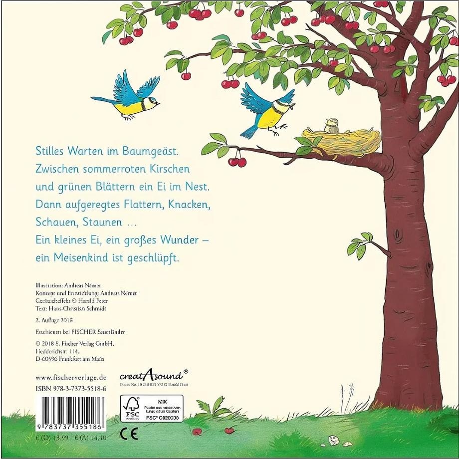 Das Eiwunder X Copertina rigida 