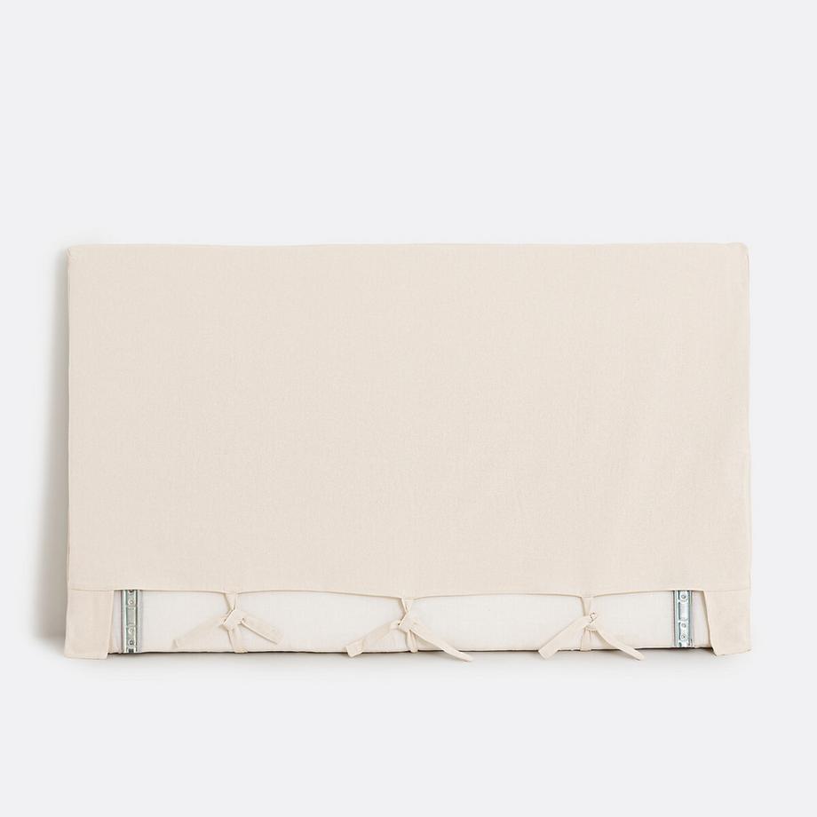 La Redoute Intérieurs Kopfteilbezug Panama aus Baumwolle  