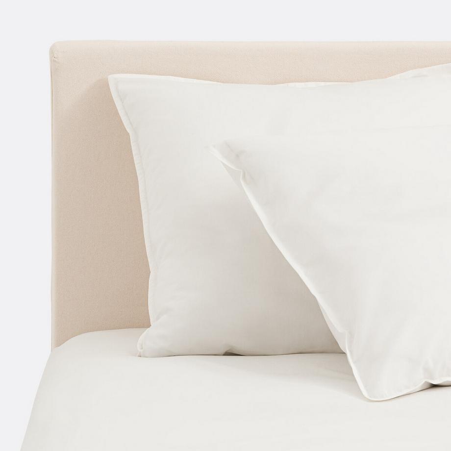 Housse de tête de lit droite coton