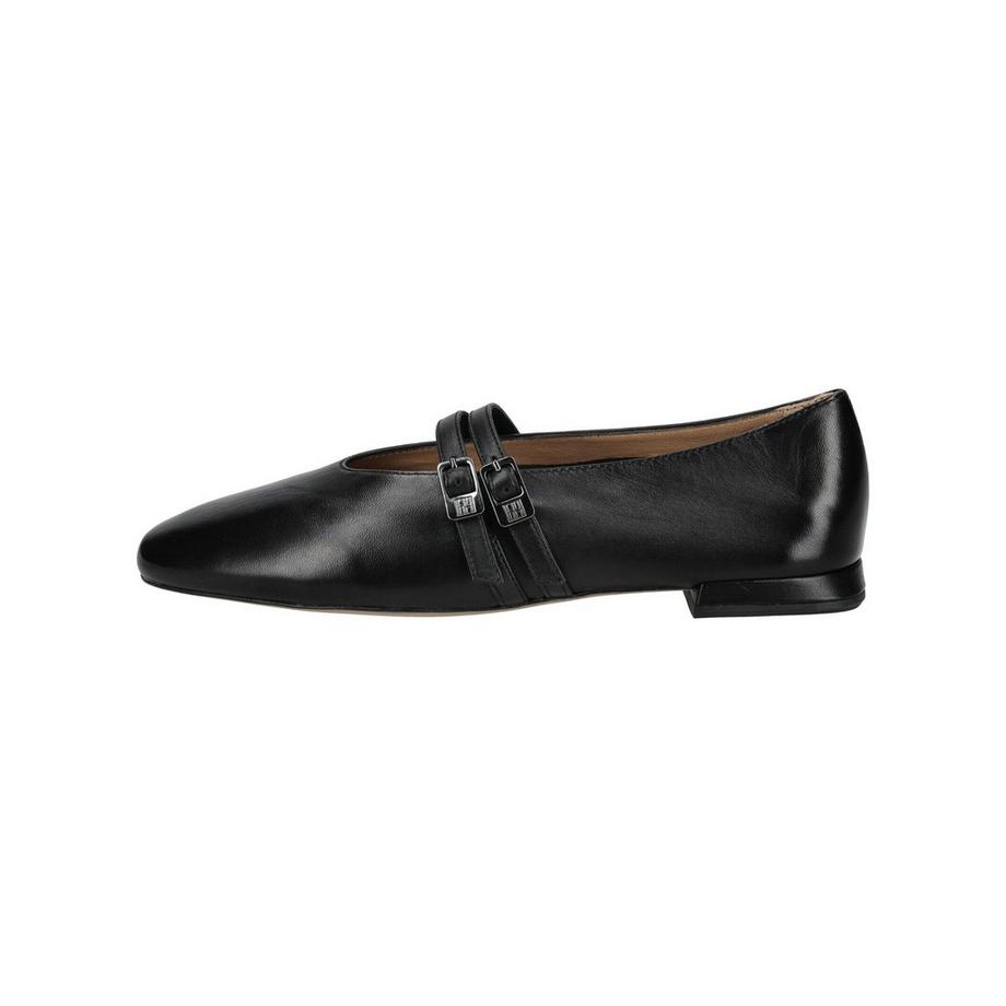 Högl Ballerines à double bride et boucles  