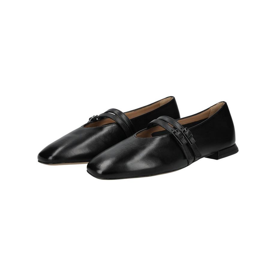 Högl Ballerines à double bride et boucles  