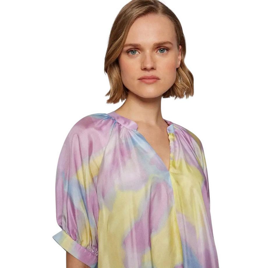 BOSS Minikleid, Seide  