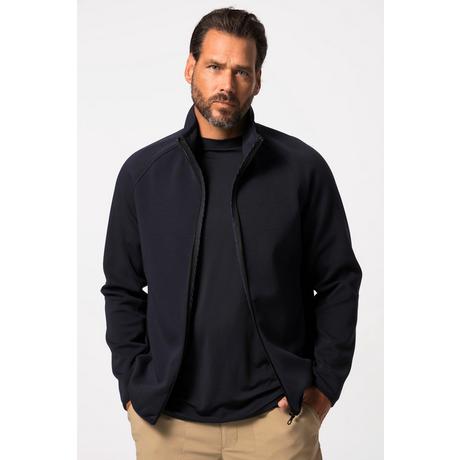 JP1880  Sweatjacke FLEXNAMIC®, Golf, Scuba-Qualität, Stehkragen 