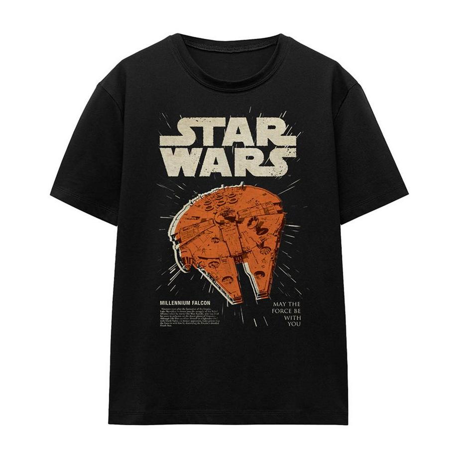 T-ShirtMotiftyle Rétro Millenium Falcon