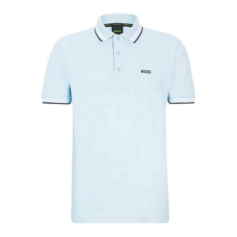 Paddy Maglietta Polo Con Punta A Contrasto
