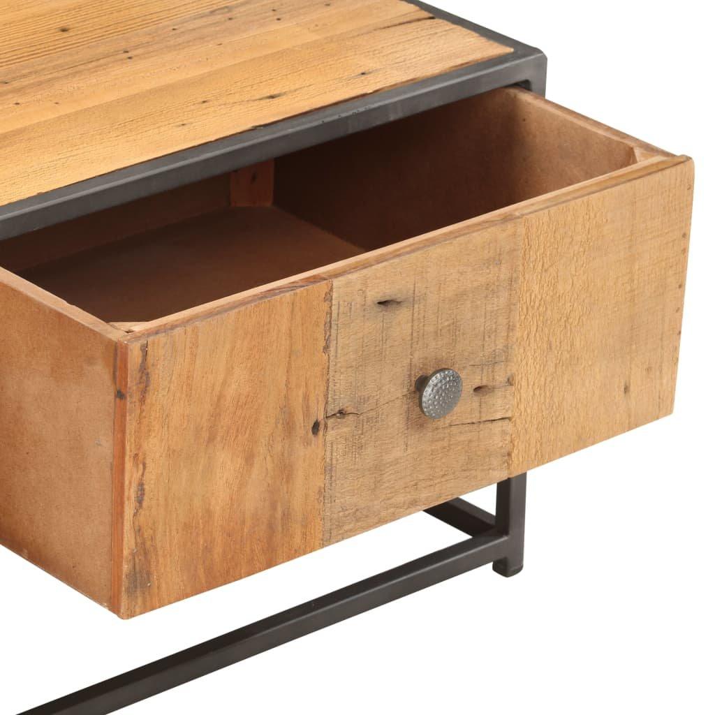 VidaXL Table basse bois de récupération  