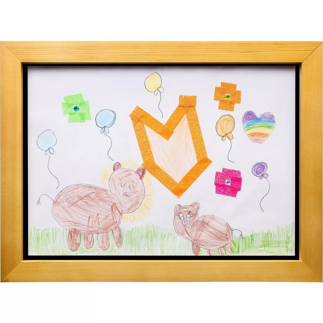 COCON - Bilderrahmen für Kinderzeichnungen, 21X29.7CM
