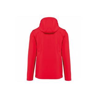 Kariban  3-lagige kapuzenjacke mit abnehmbaren ärmeln softshell 