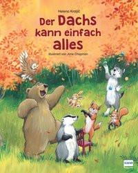 Der Dachs kann einfach alles Kraljic, Helena; Chapman, Jane (Illustrationen) Copertina rigida 