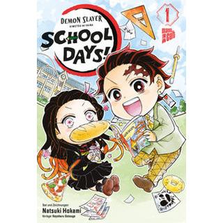 Demon Slayer - Kimetsu no Yaiba: School Days 1 Gotouge, Koyoharu; Hokami, Natsuki (Illustrationen); Höfler, Burkhard (Übersetzung) Couverture rigide 