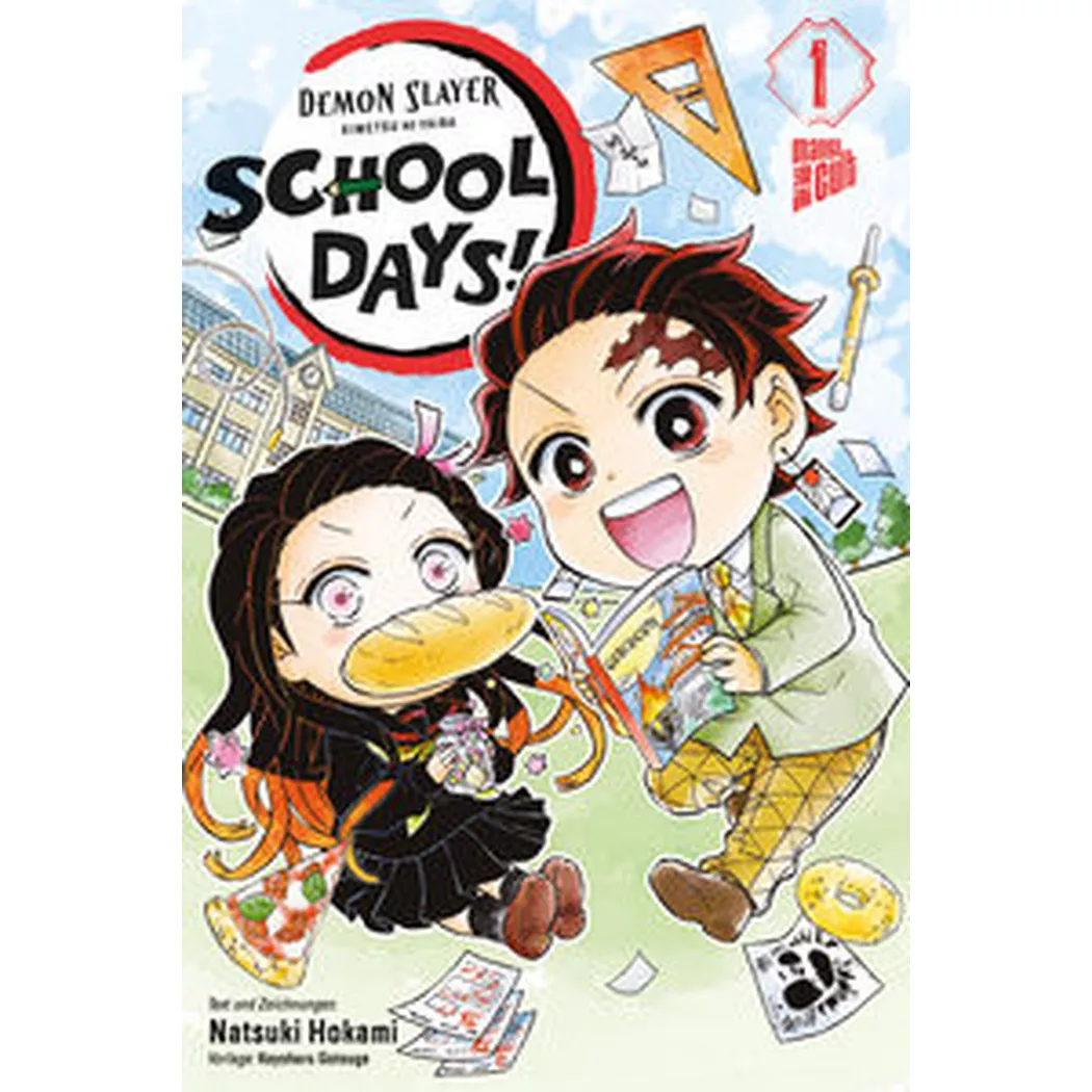 Manga Cult - Demon Slayer - Kimetsu no Yaiba: School Days 1