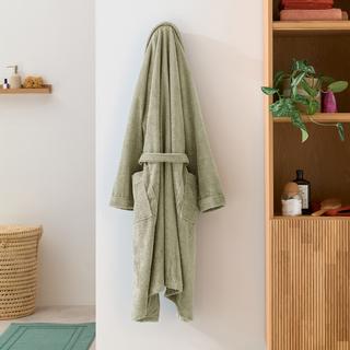 La Redoute Intérieurs Peignoir éponge col châle 450g/m²  