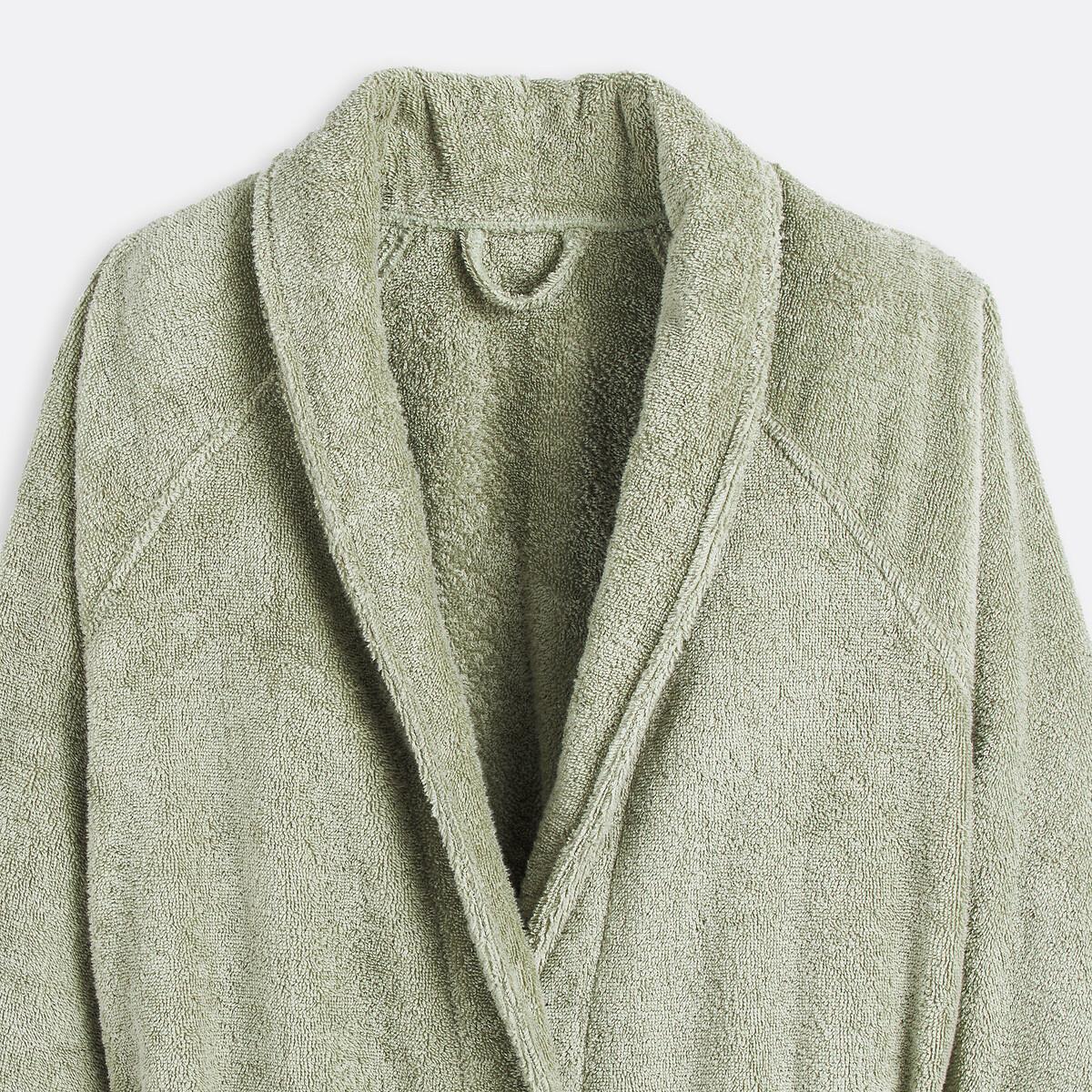 La Redoute Intérieurs Peignoir éponge col châle 450g/m²  