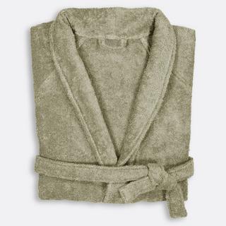 La Redoute Intérieurs Peignoir éponge col châle 450g/m²  