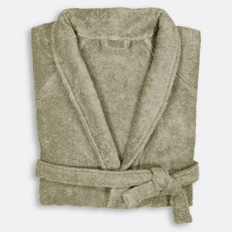 La Redoute Intérieurs Peignoir éponge col châle 450g/m²  