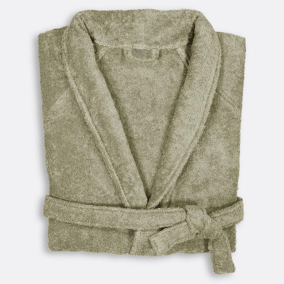 Bademantel Haxel mit Schalkragen