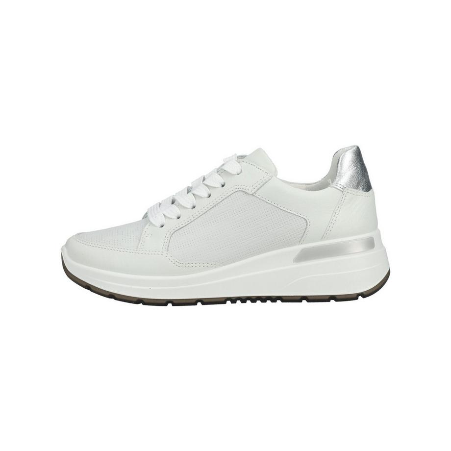 ara Sneaker blanche à semelle plateforme  