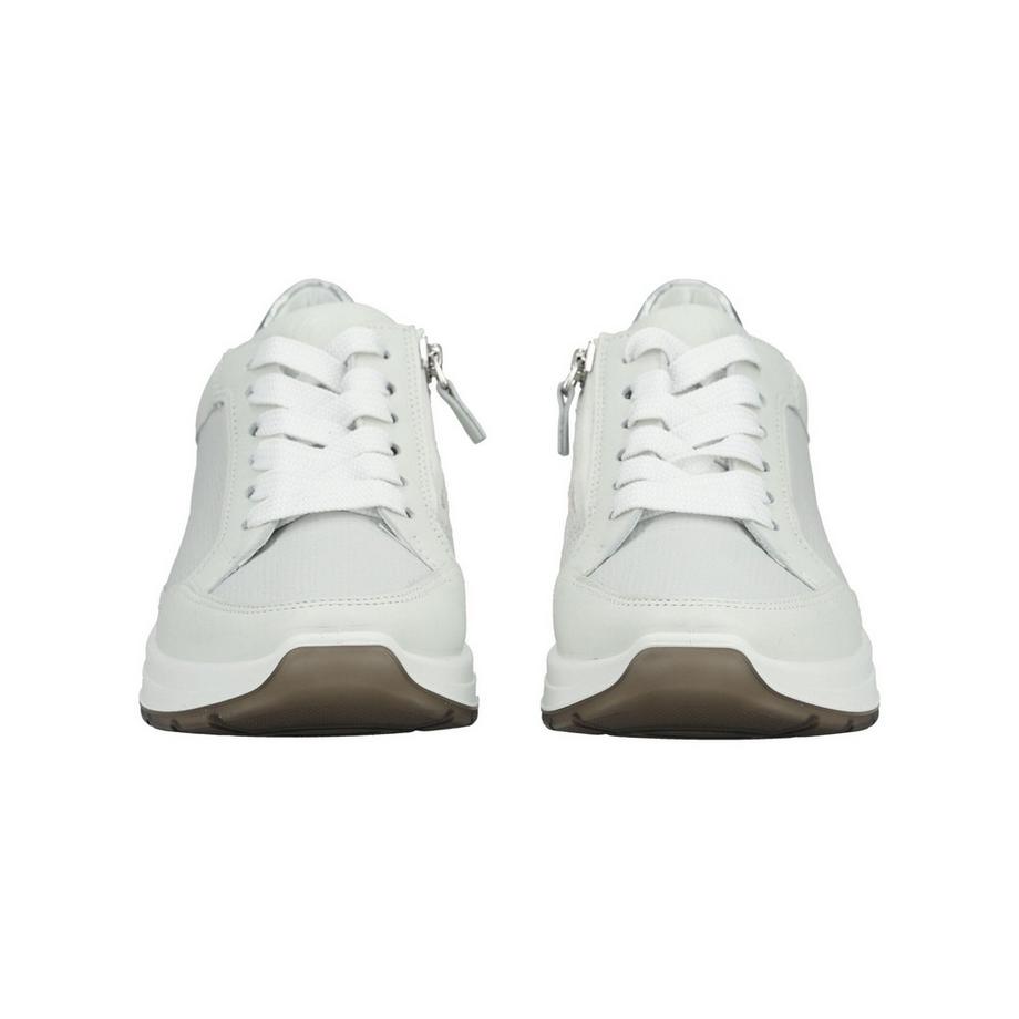 ara Sneaker blanche à semelle plateforme  