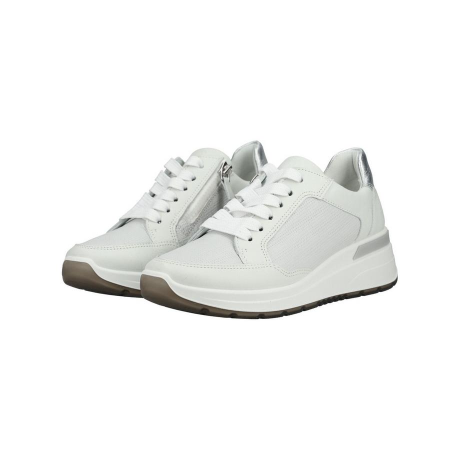 ara Sneaker blanche à semelle plateforme  