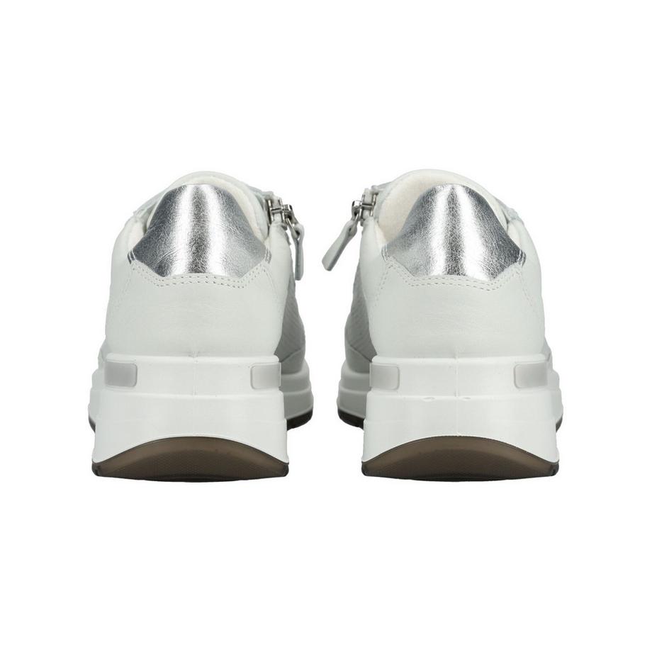 ara Sneaker blanche à semelle plateforme  