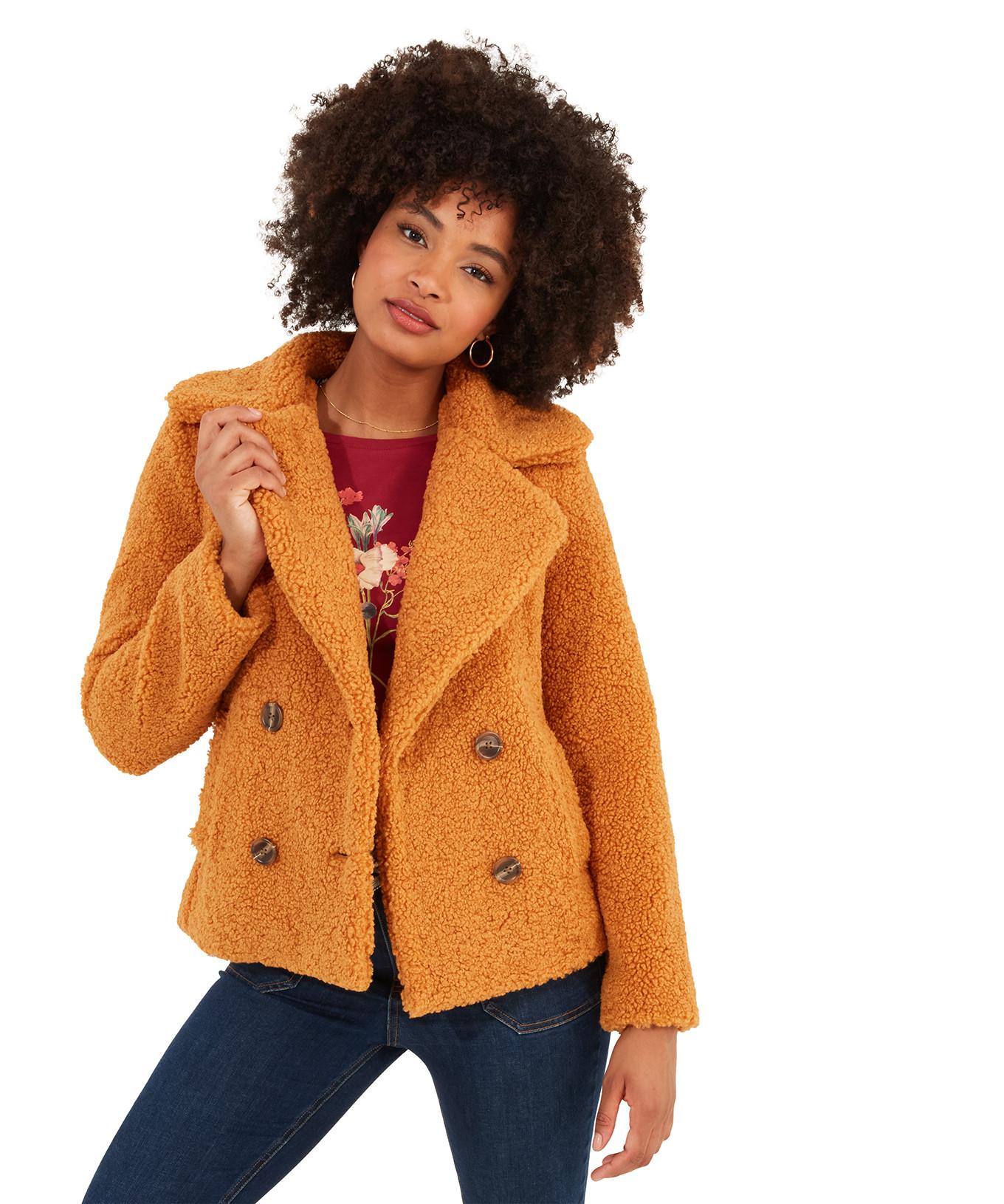 Joe Browns  Manteau Peluche Court Douillet 