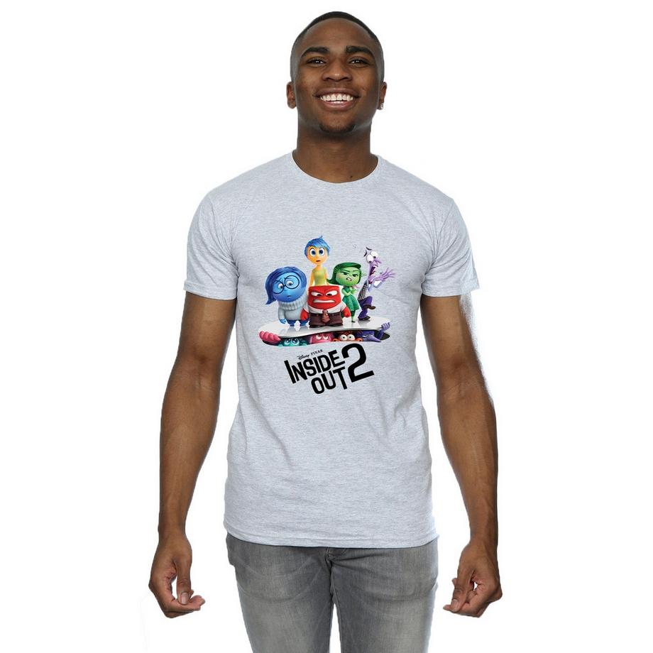 Inside Out Inside Out 2 Grafikdruck T-Shirt  