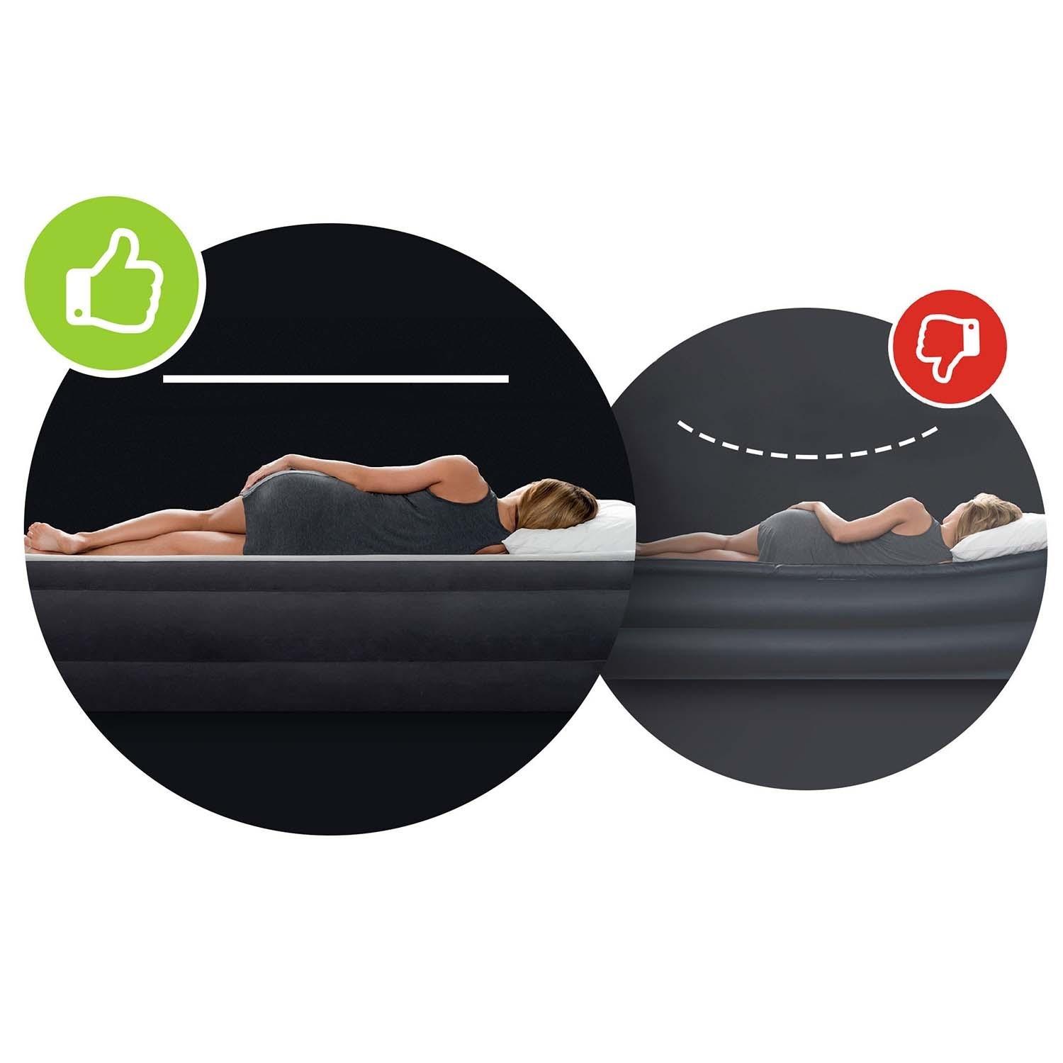 B2X Matelas gonflable 189x72x20 cm simple  