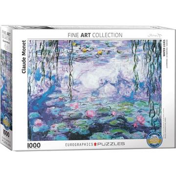 Puzzle Wasserlilien Claude Monet (1000 Teile)