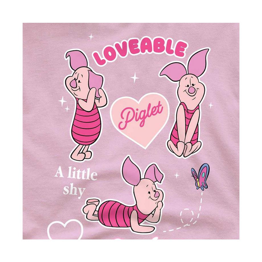 Winnie the Pooh  Cute And Curious T-Shirt 