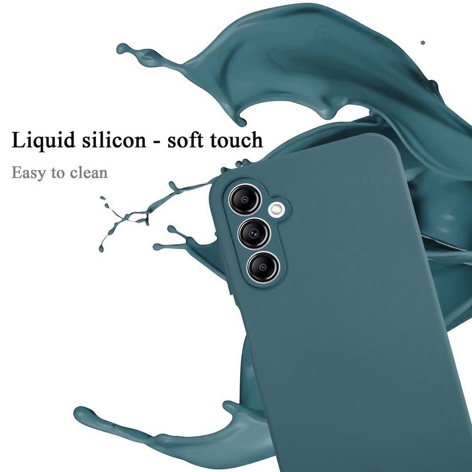 Cadorabo  Samsung Galaxy A14 4G / 5G / M14 Hülle im Liquid Case Design 