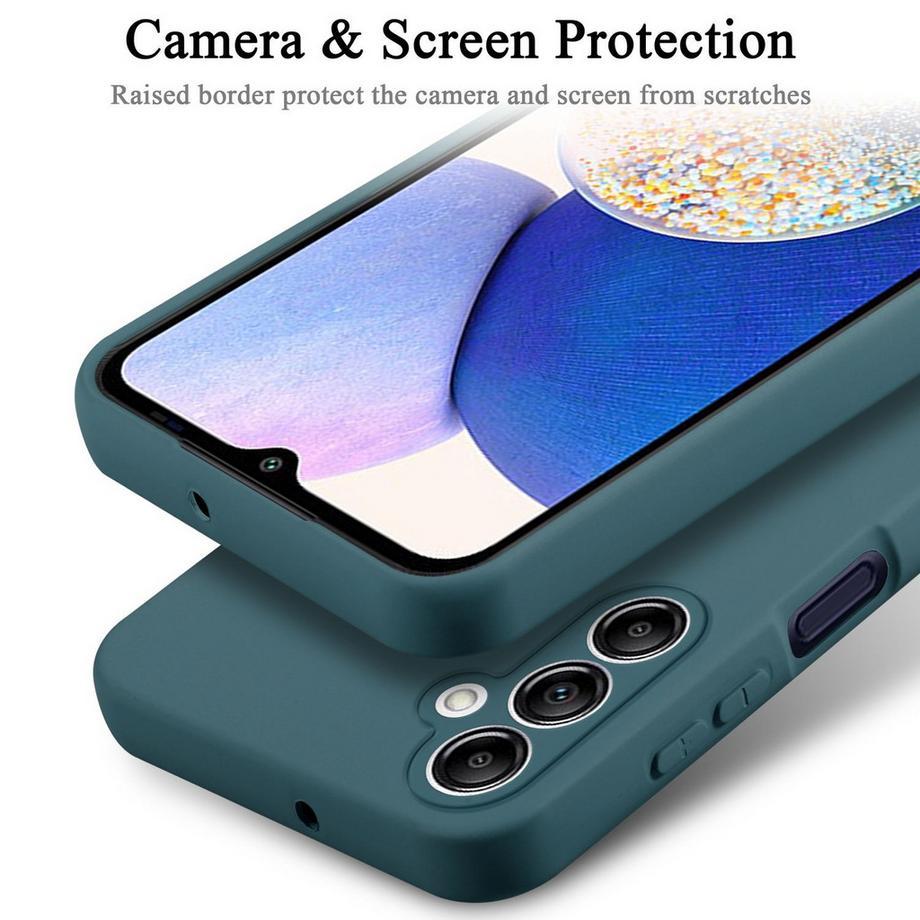 Cadorabo  Samsung Galaxy A14 4G / 5G / M14 Hülle im Liquid Case Design 