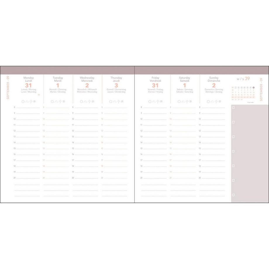 QUO-VADIS EXECUTIF SEPT COLOR ML Andrea  