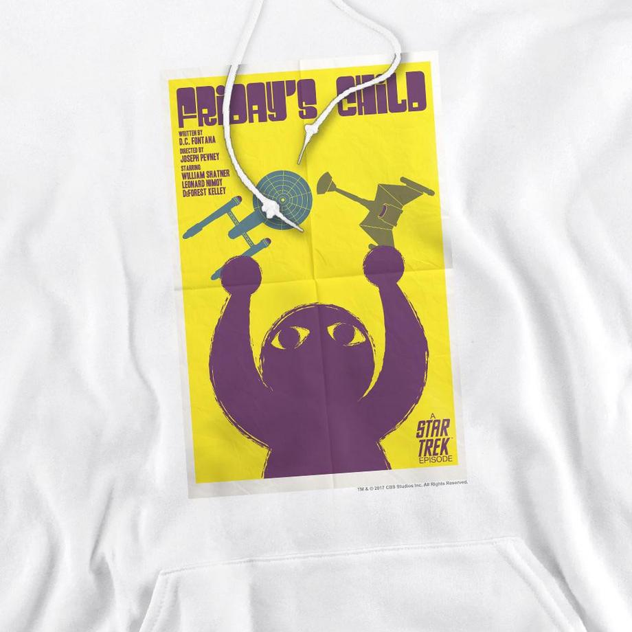 Star Trek The Original Series Episode 40 Felpa con cappuccio  