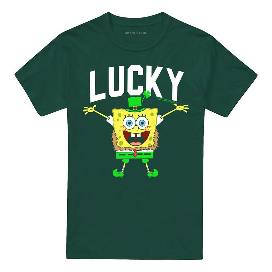 Lucky Maglietta Giorno Di San Patrizio