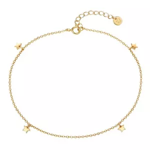 Damen Fußkette Stern