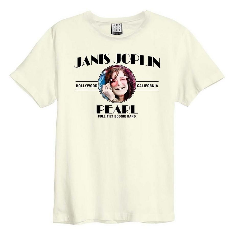 Amplified Janis Joplin Pearl 50th Anniversary T-Shirt  