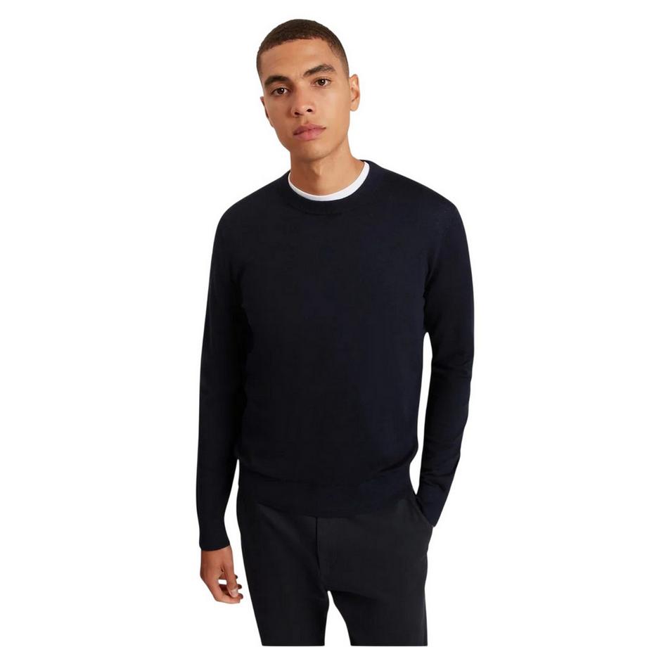 Maglione Lana Merino Manica Lunga