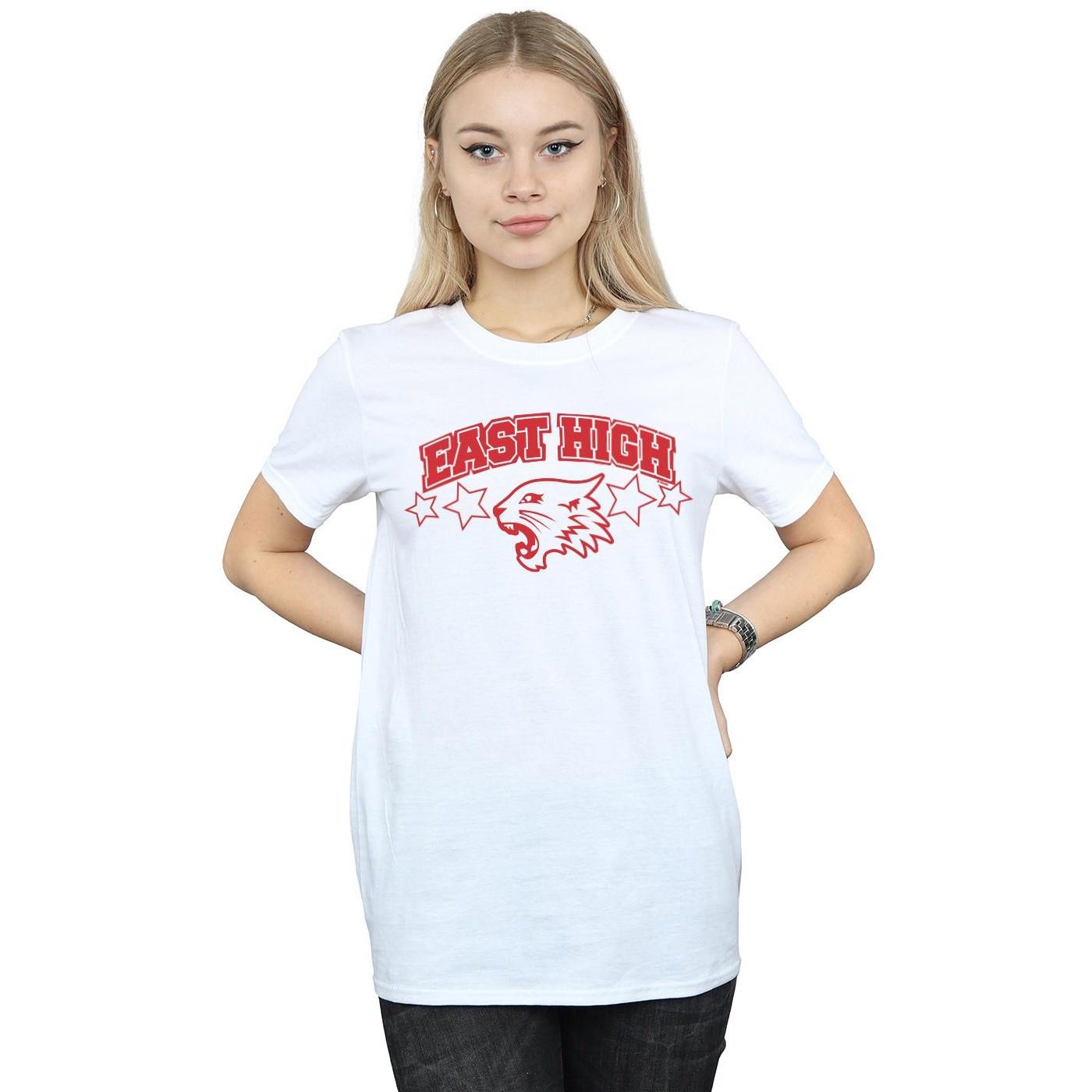 Disney High School Musical The Musical Wildcat Stars T-Shirt  