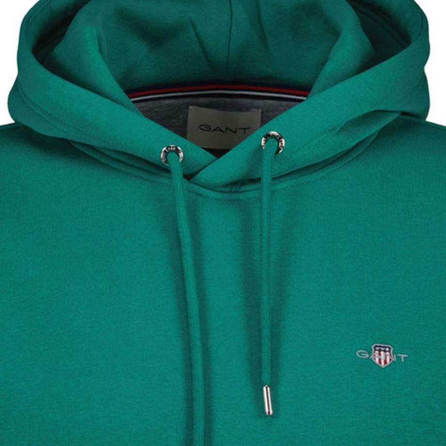 GANT Sweat-shirt  Confortable à porter-REGULAR SHIELD HOODIE  