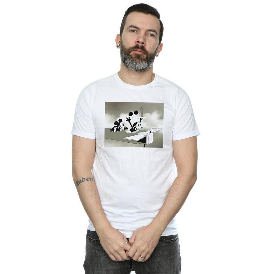 Disney Crazy Pilot T-Shirt Imprimé  