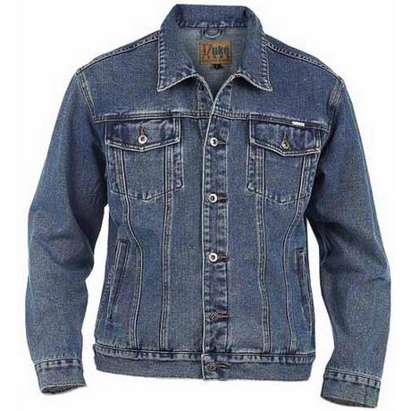 Duke  Kingsize Western Trucker Style Denim Jacke 