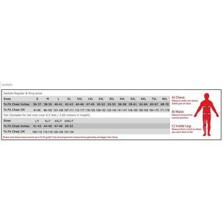 Duke Kingsize Western Trucker Style Jeansjacke  