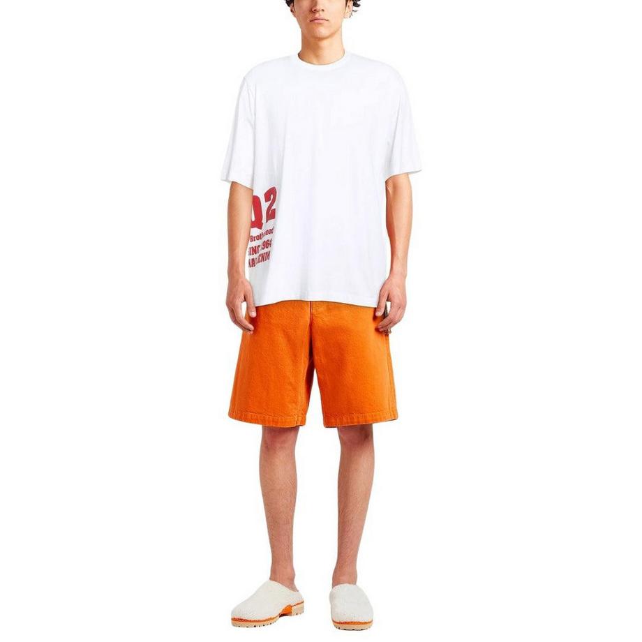 DSQUARED2  Maglietta Logo Laterale 