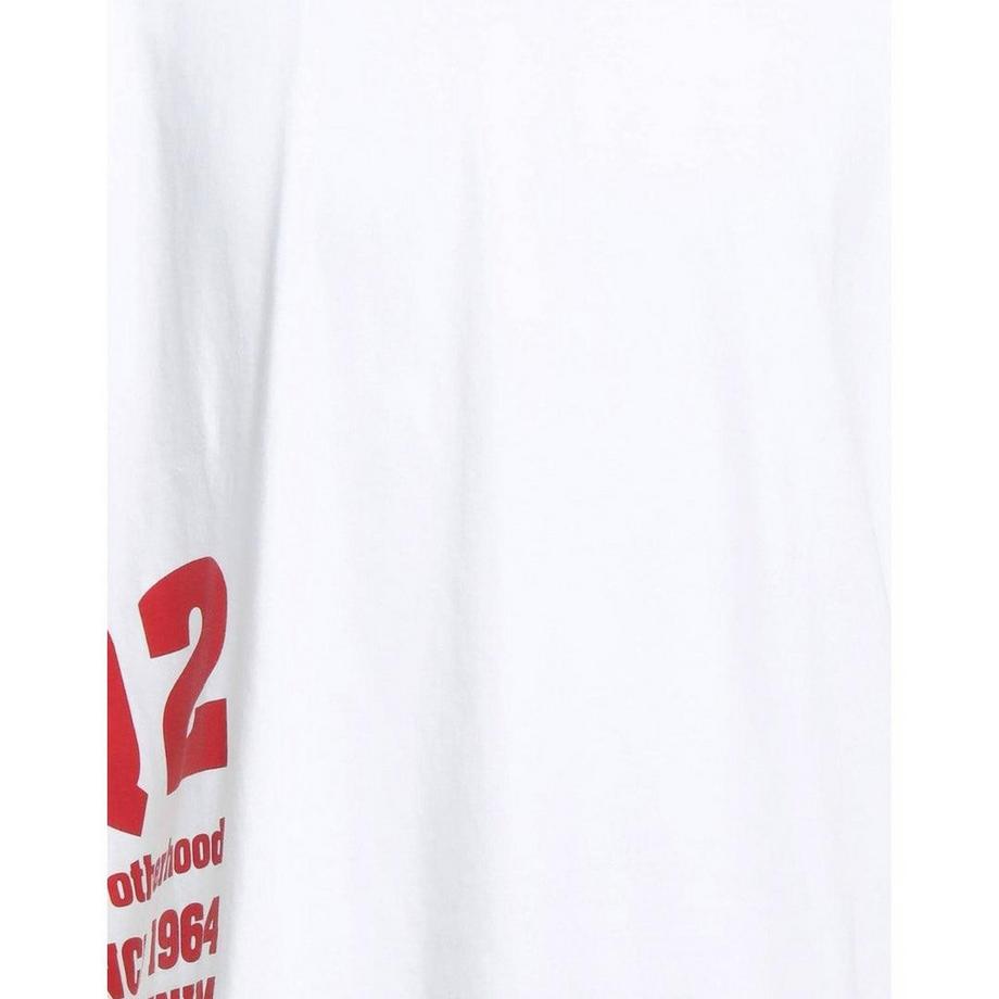 DSQUARED2  Maglietta Logo Laterale 
