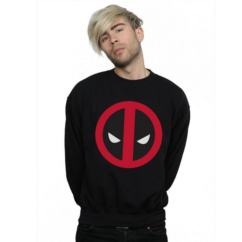 MARVEL Deadpool Logo Sweatshirt  