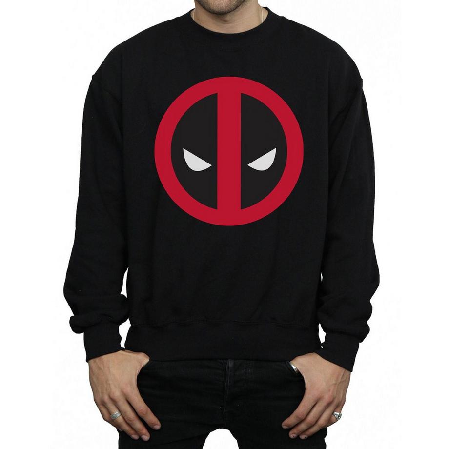 MARVEL Deadpool Logo Sweatshirt  
