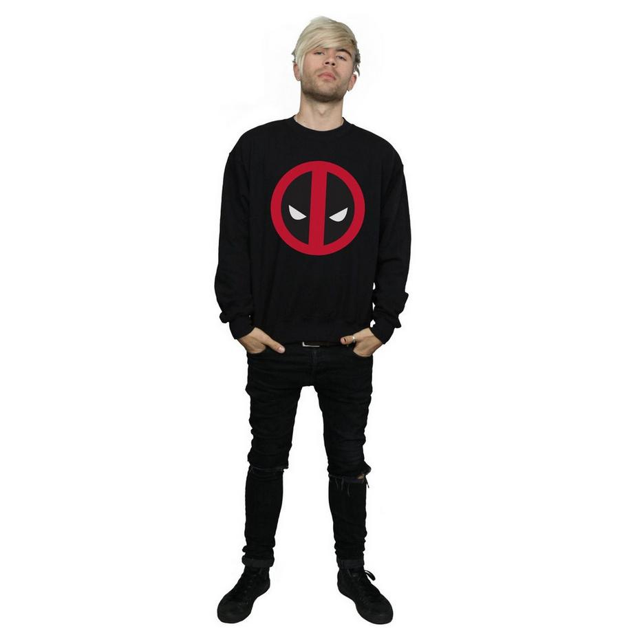 MARVEL Deadpool Logo Sweatshirt  